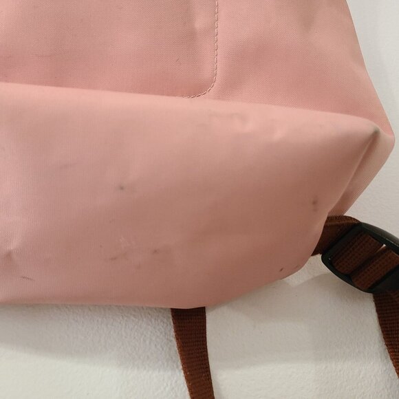 Longchamp Le Pliage Sac A Dos Mini Backpack Bag Pink - Picture 8 of 11